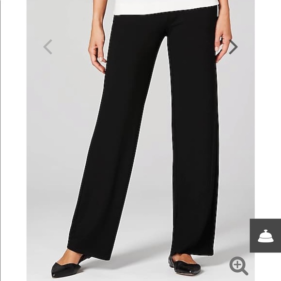 J. Jill Pants - J.Jill Wearever Collection Full Leg Pant Blk S